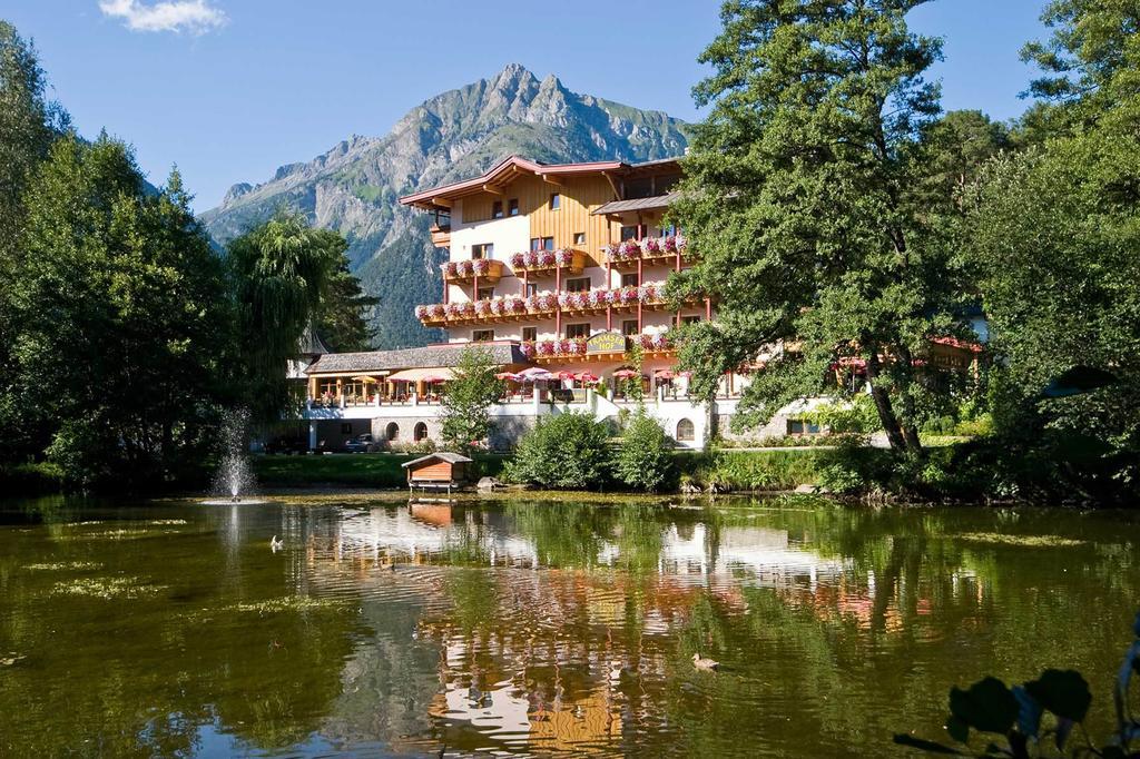 Huber Hotel Tramserhof Landeck Eksteriør billede