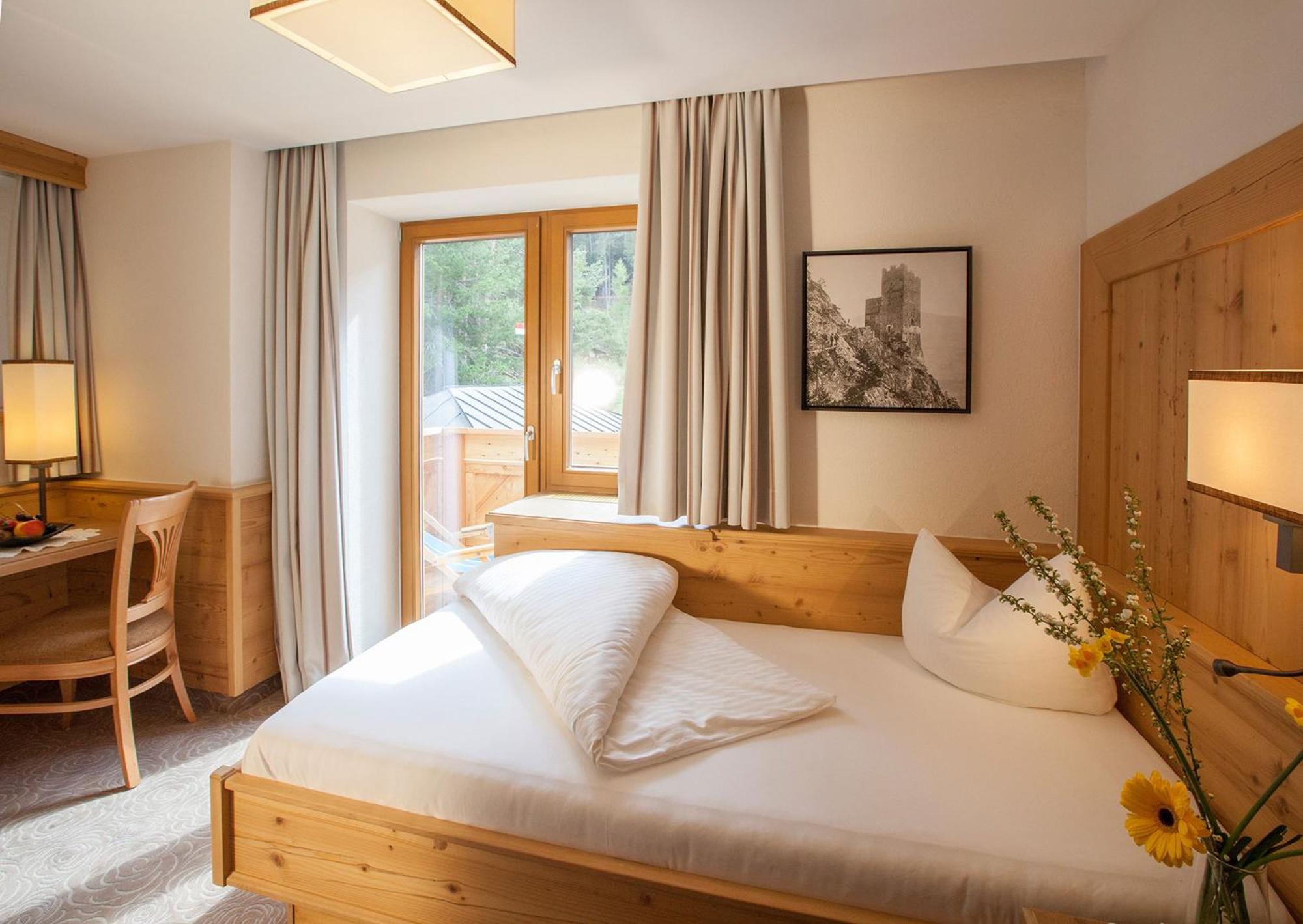 Huber Hotel Tramserhof Landeck Værelse billede