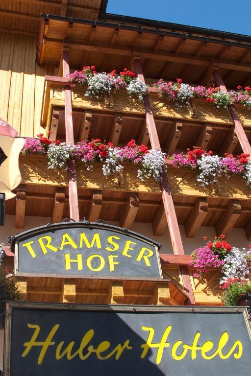 Huber Hotel Tramserhof Landeck Eksteriør billede